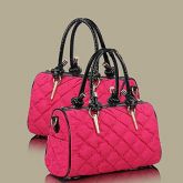 Bolsa Cor Vintage Satchel / Crossbody (33 * 15 * 19CM)