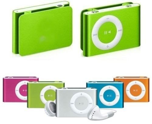 MP3 Suffle Clip FM - Suporta até 8GB